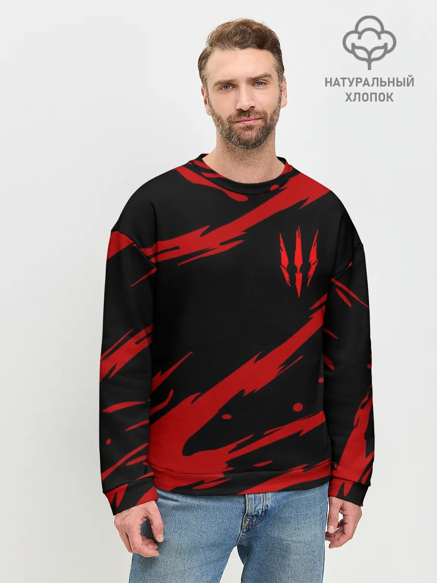 Мужской свитшот базовый / Ведьмак