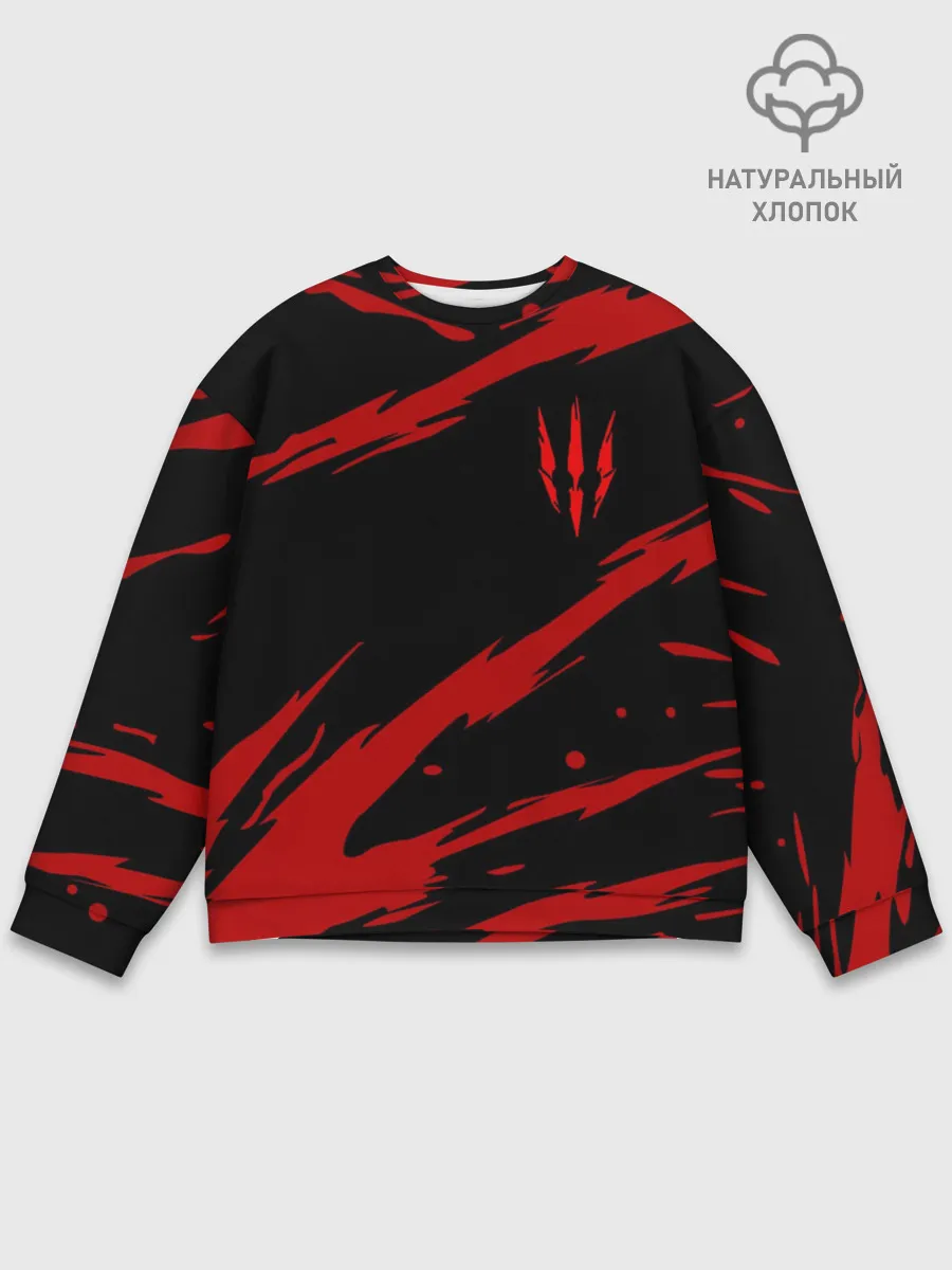 Мужской свитшот базовый / Ведьмак