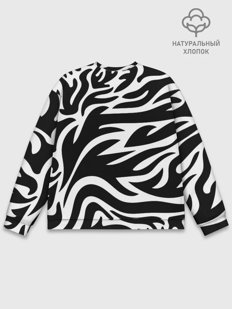 Мужской свитшот базовый / Fortnite | Panda