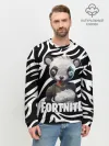 Мужской свитшот базовый / Fortnite | Panda