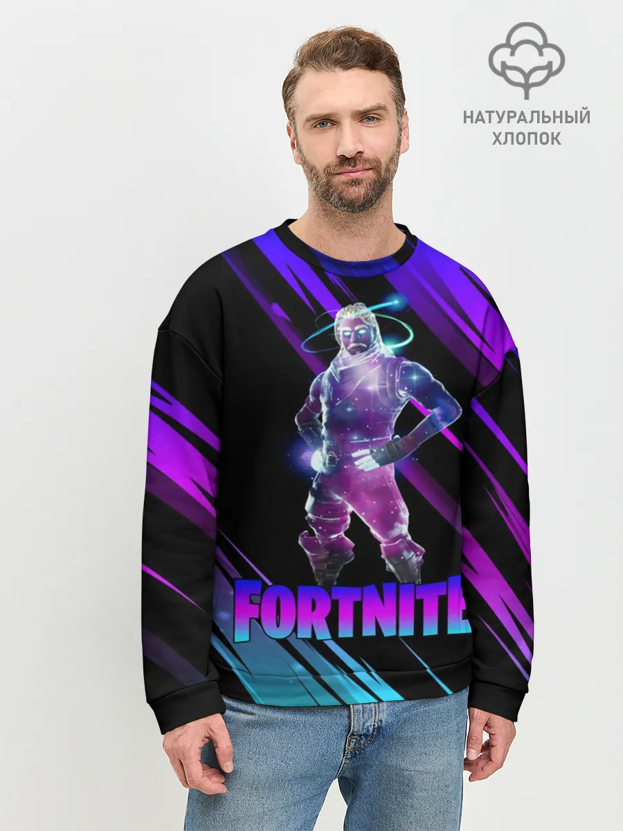 Мужской свитшот базовый / FORTNITE