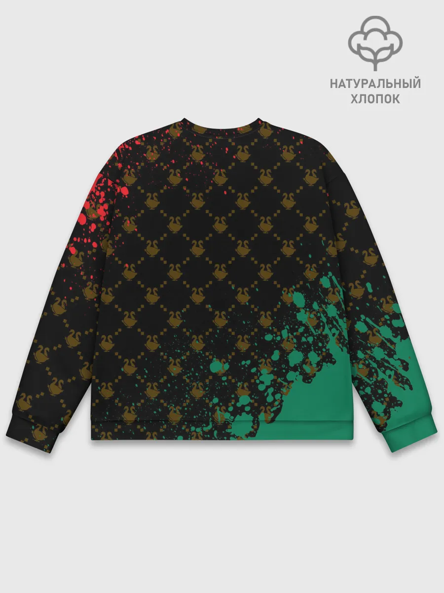 Мужской свитшот базовый / GUSSI / ГУСИ