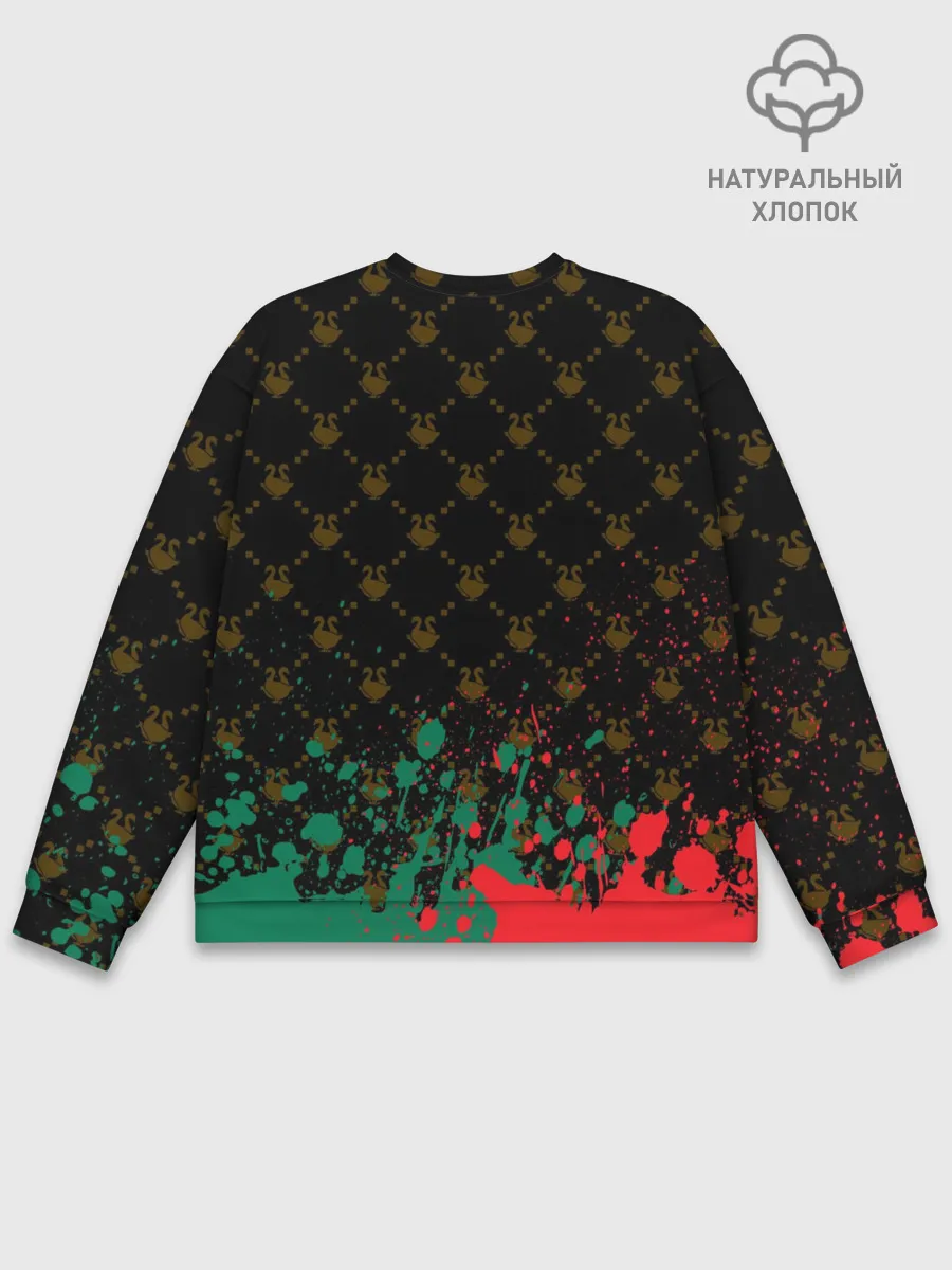 Мужской свитшот базовый / GUSSI / ГУСИ