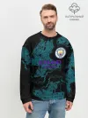 Мужской свитшот базовый / Manchester City | МанСити