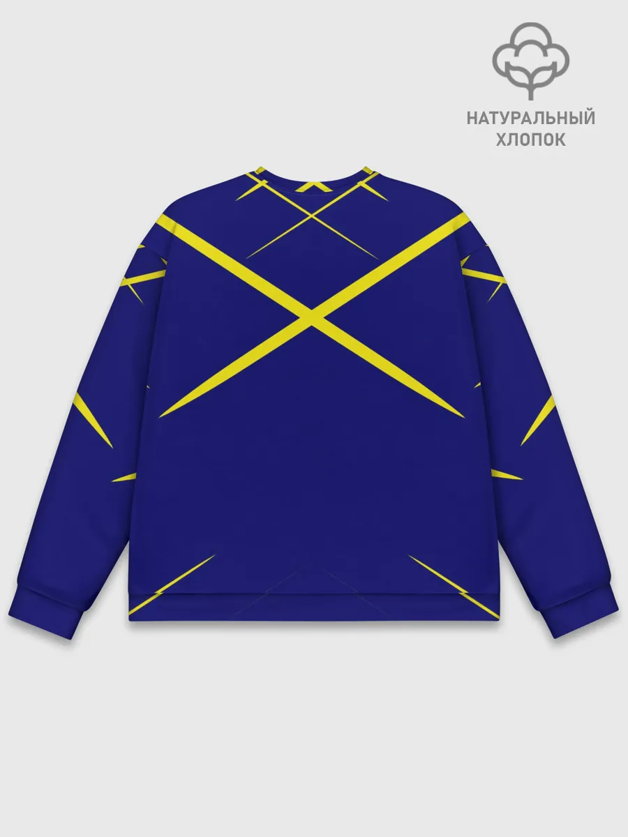 Мужской свитшот базовый / ЦСКА