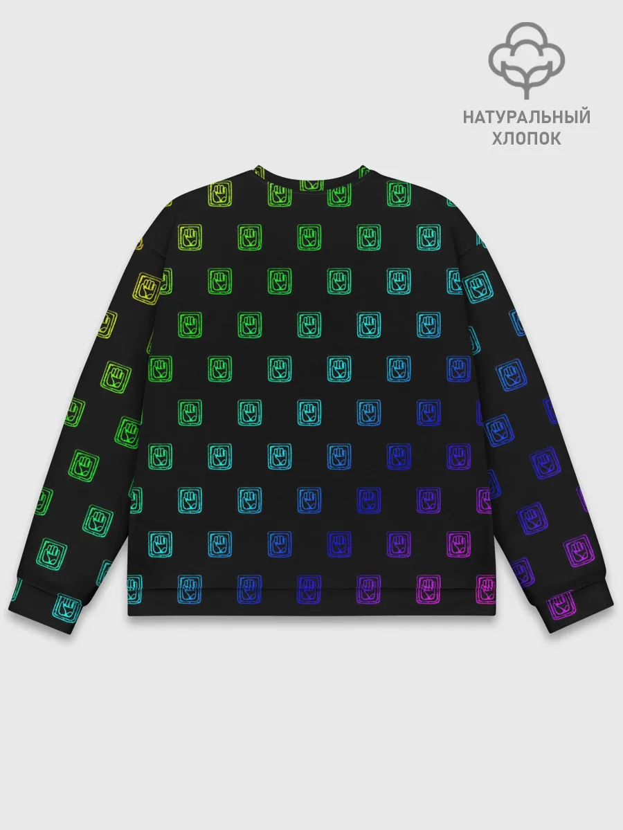 Мужской свитшот базовый / JoJo Bizarre Adventure