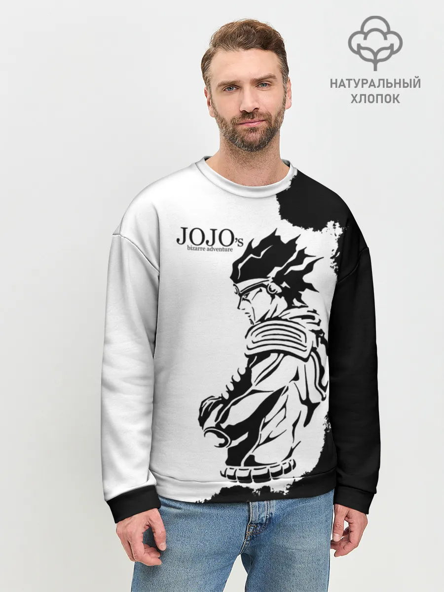 Мужской свитшот базовый / JoJo Bizarre Adventure