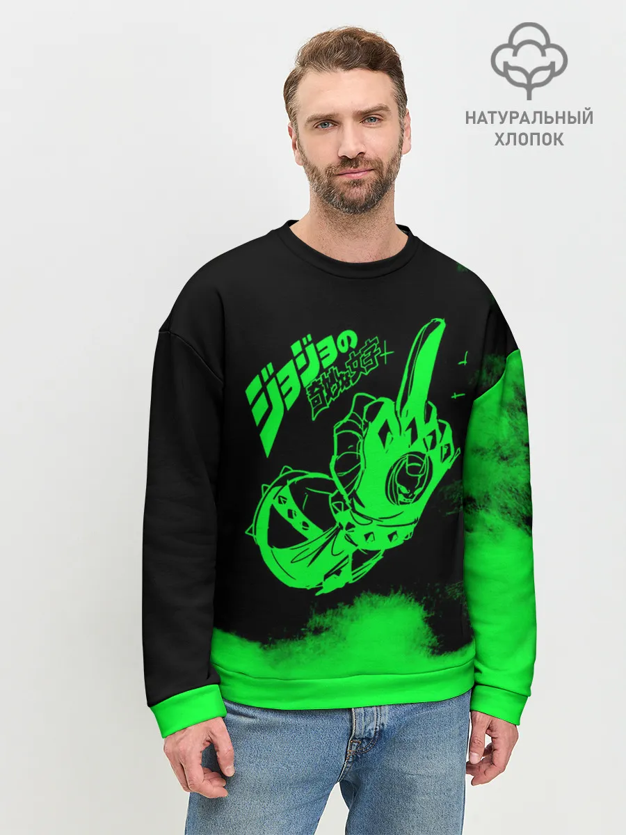 Мужской свитшот базовый / JoJo Bizarre Adventure
