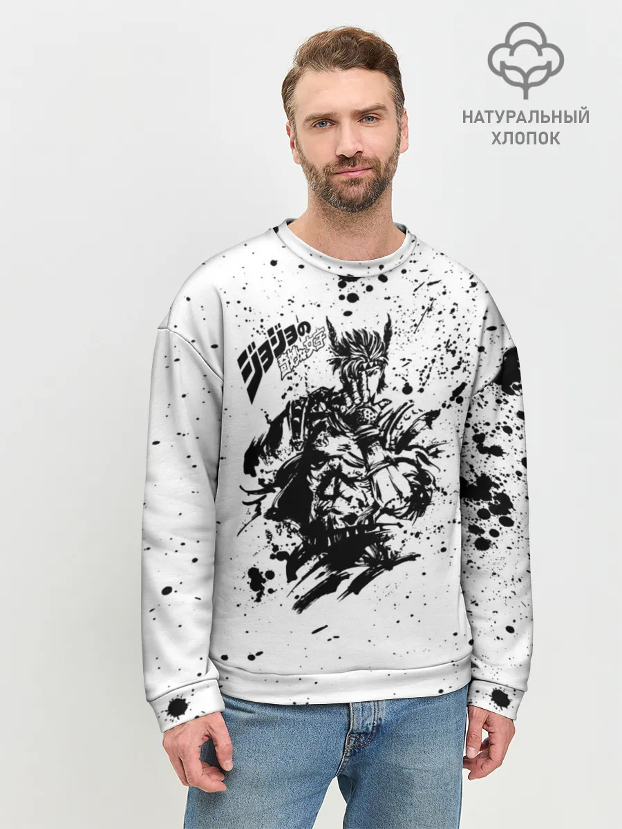 Мужской свитшот базовый / JoJo Bizarre Adventure
