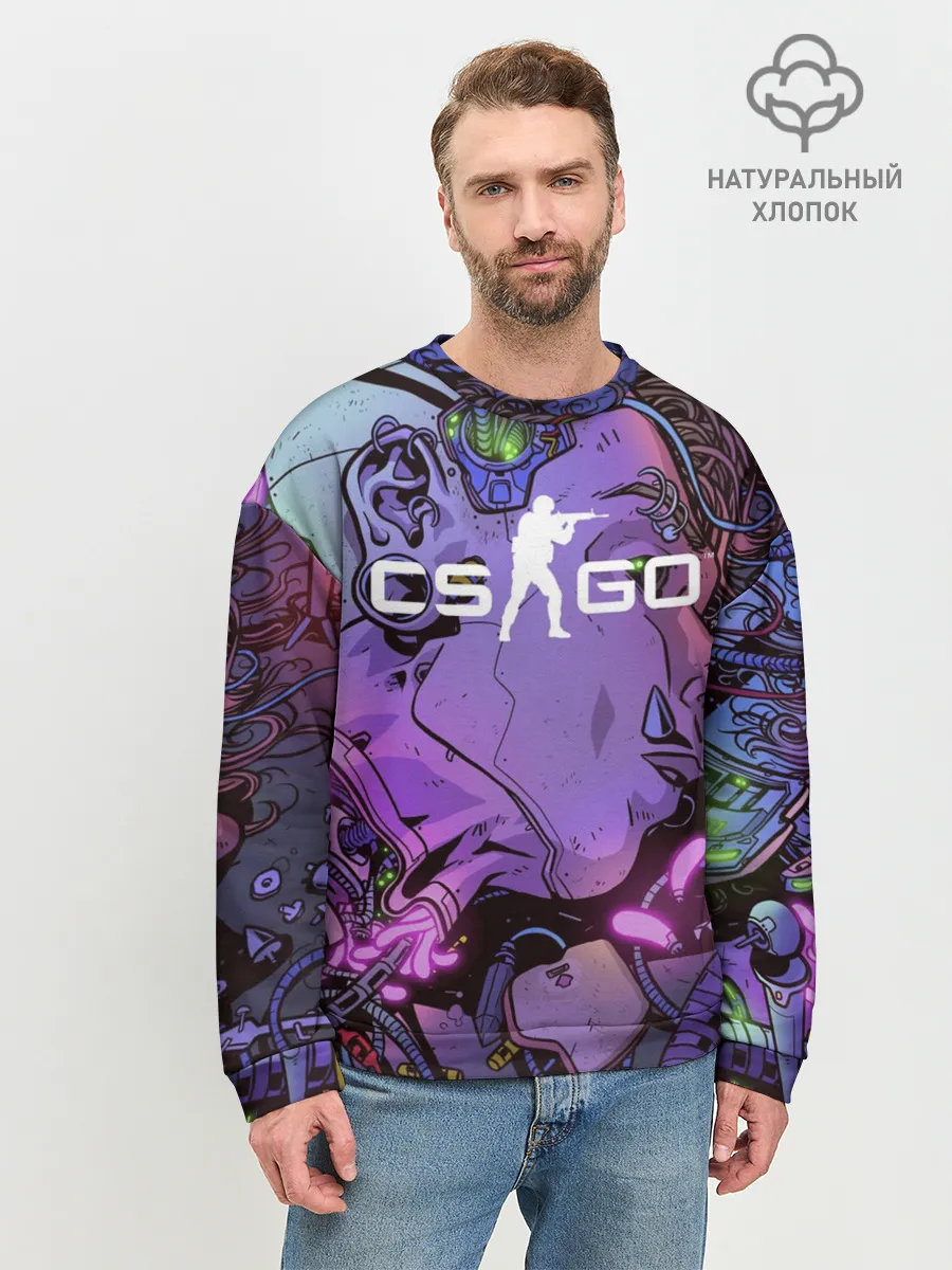 Мужской свитшот базовый / CS GO