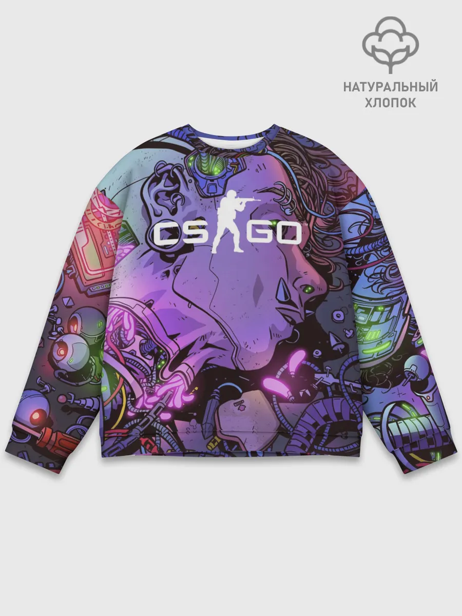 Мужской свитшот базовый / CS GO