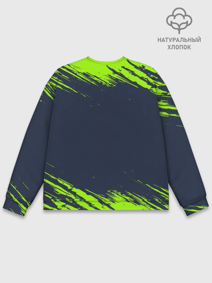 Мужской свитшот базовый / WARFRAME / ВАРФРЕЙМ