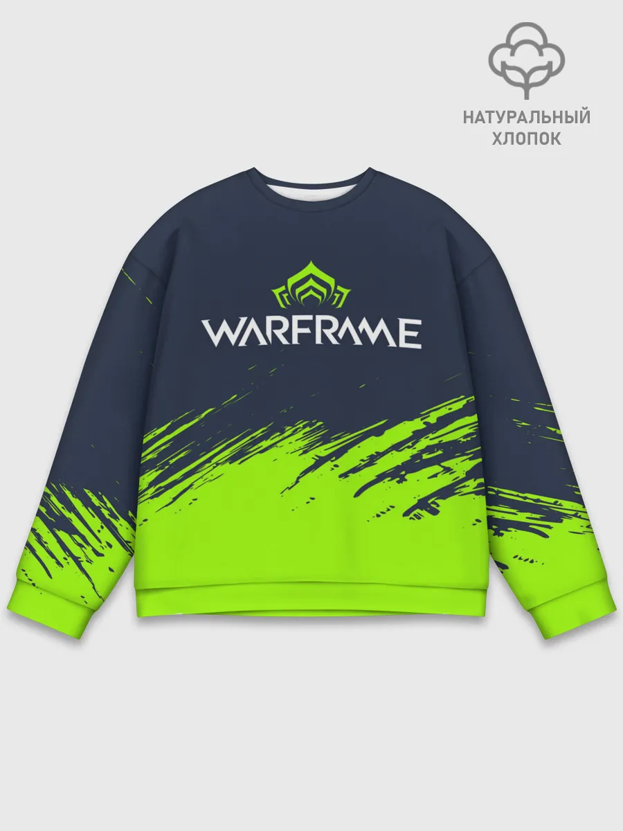 Мужской свитшот базовый / WARFRAME / ВАРФРЕЙМ