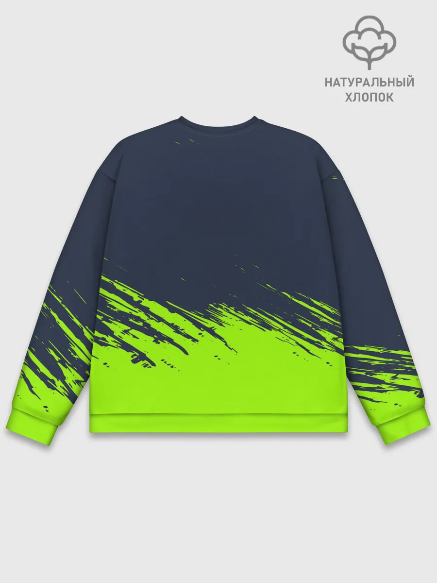 Мужской свитшот базовый / WARFRAME / ВАРФРЕЙМ