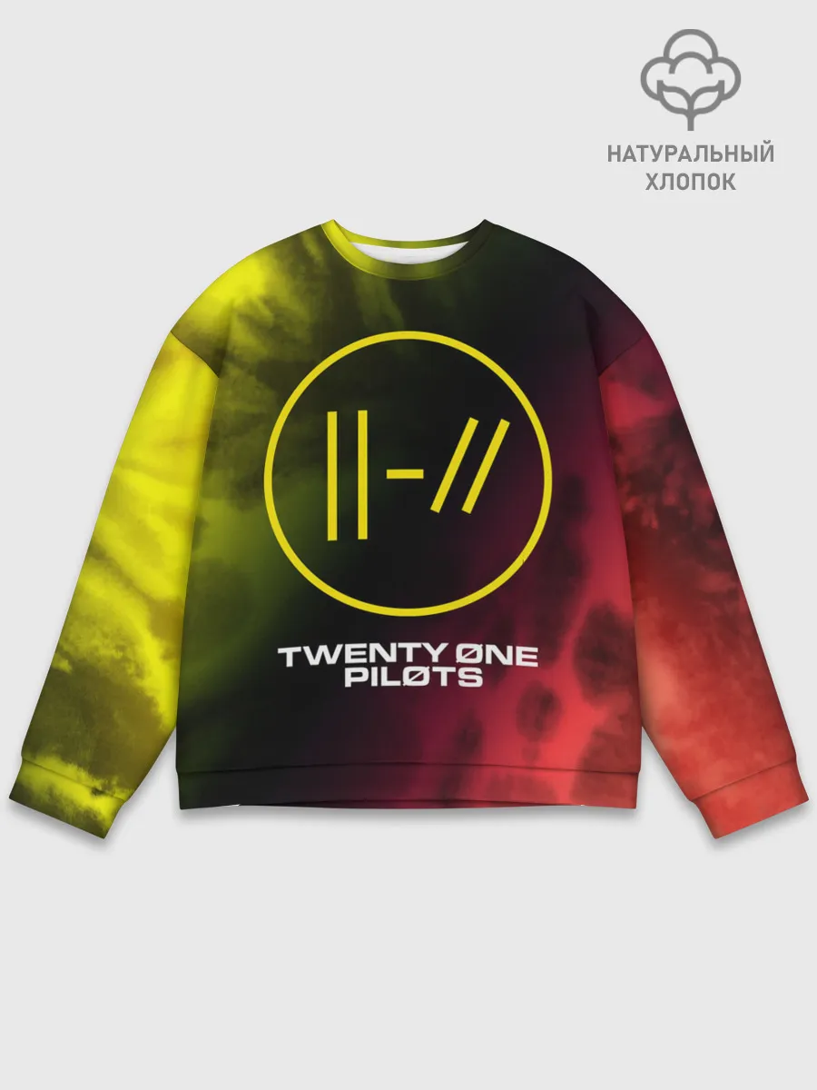 Мужской свитшот базовый / TWENTY ONE PILOTS / 21 PILOTS