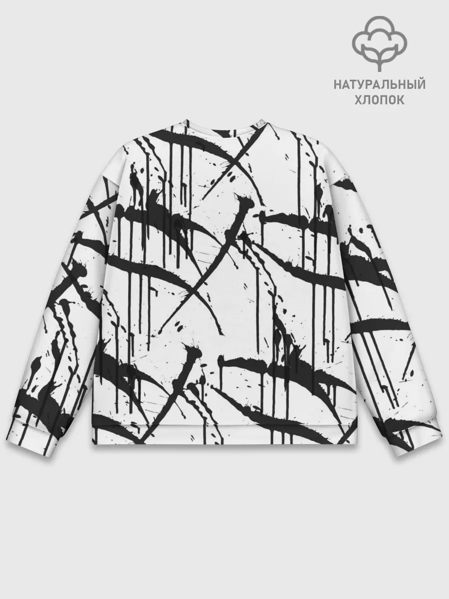 Мужской свитшот базовый / Токийский гуль