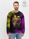 Мужской свитшот базовый / JoJo Bizarre Adventure