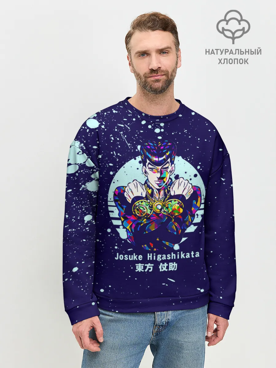Мужской свитшот базовый / JoJo Bizarre Adventure