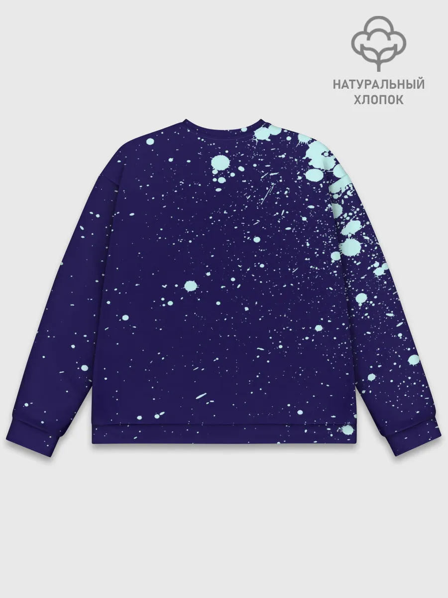 Мужской свитшот базовый / JoJo Bizarre Adventure