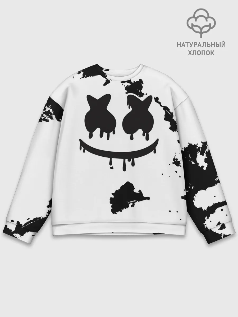 Мужской свитшот базовый / Marshmello