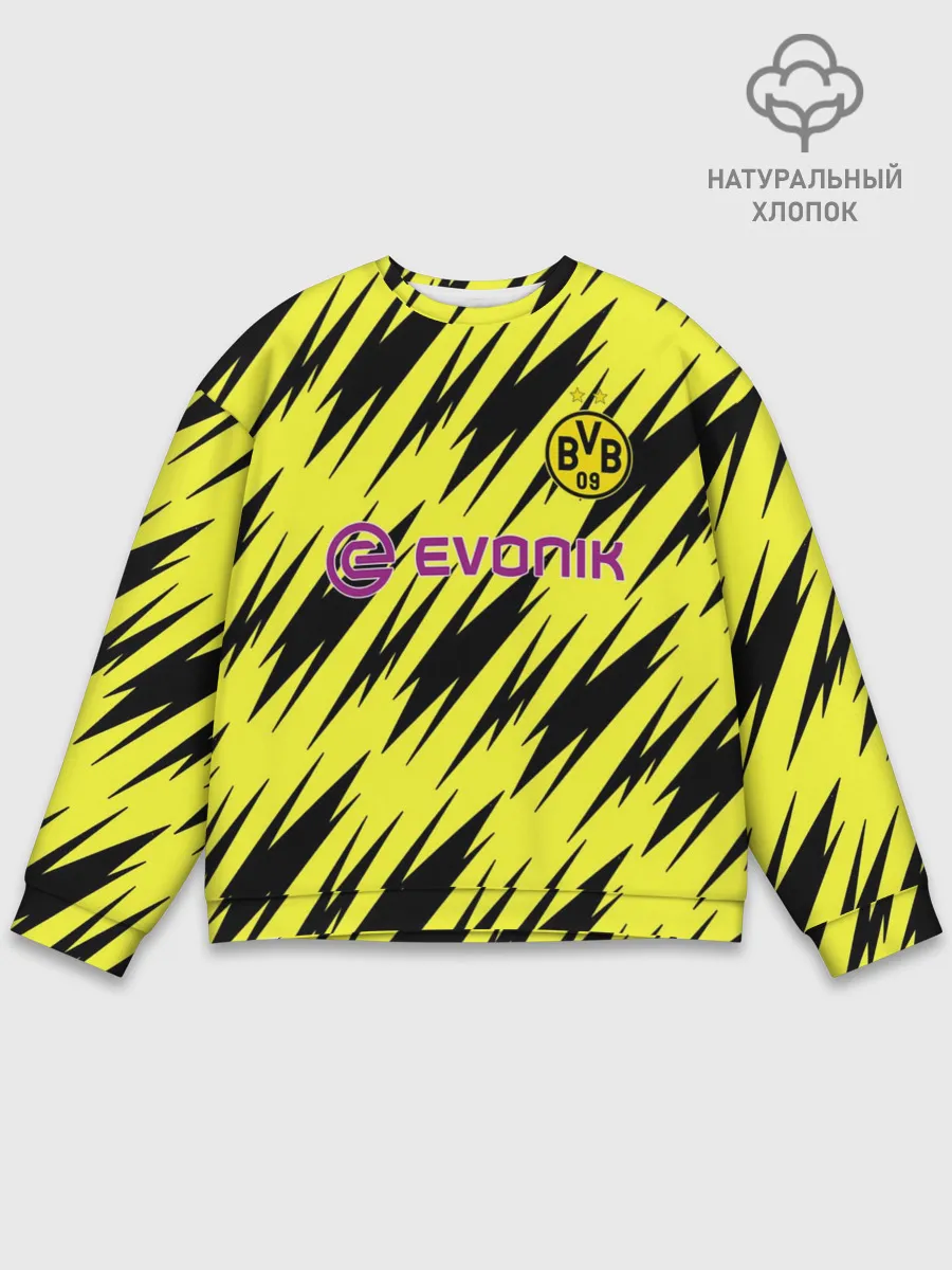 Мужской свитшот базовый / Borussia | 2020-2021 г.