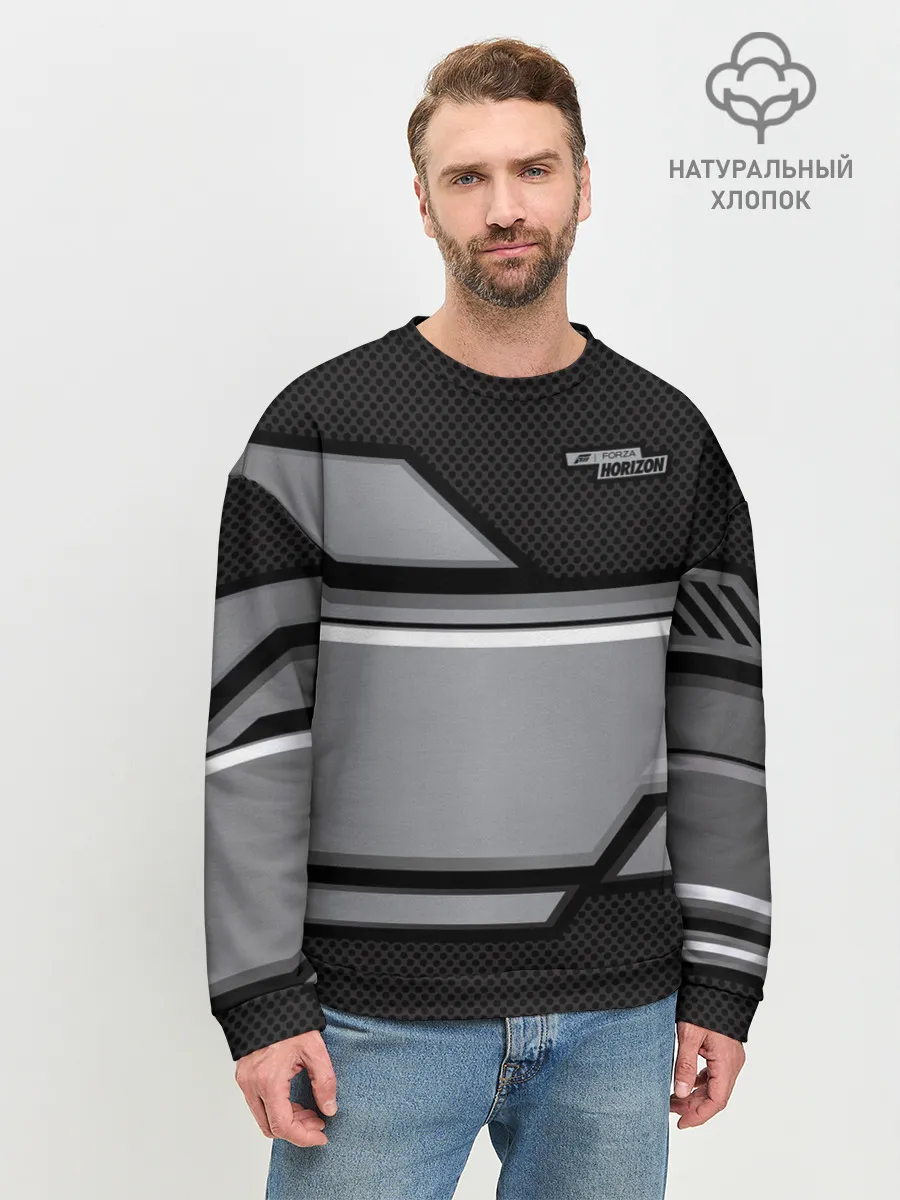 Мужской свитшот базовый / Forza Horizon