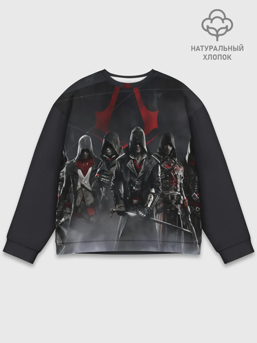 Мужской свитшот базовый / Assassin’s Creed Syndicate