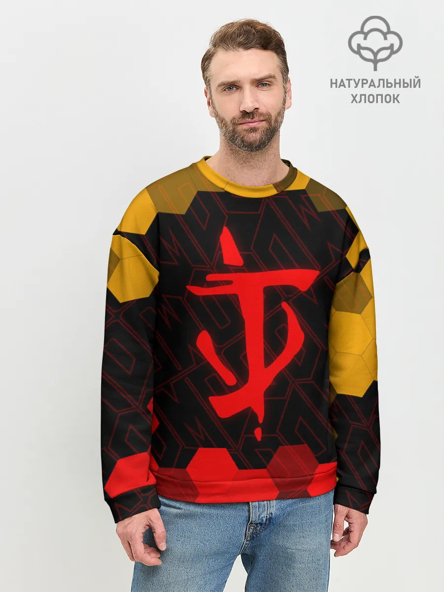 Мужской свитшот базовый / DOOM / ДУМ