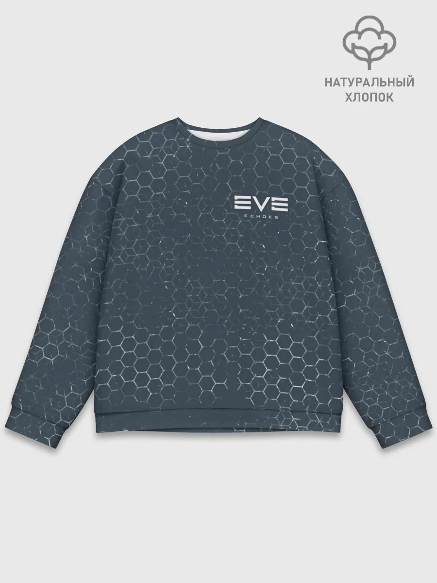 Мужской свитшот базовый / EVE ECHOES / ИВ ЭХО