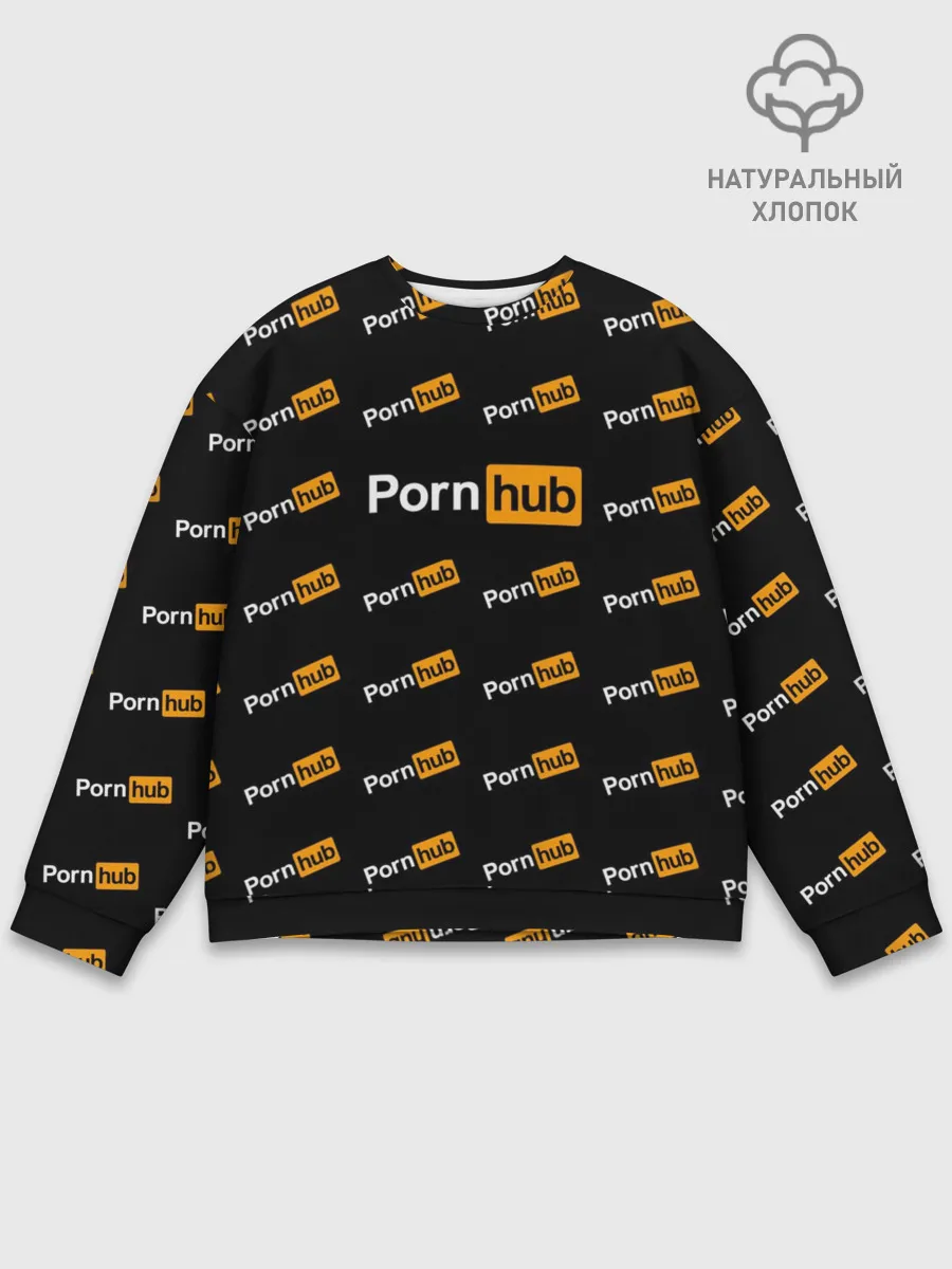 Мужской свитшот базовый / Porn Hub