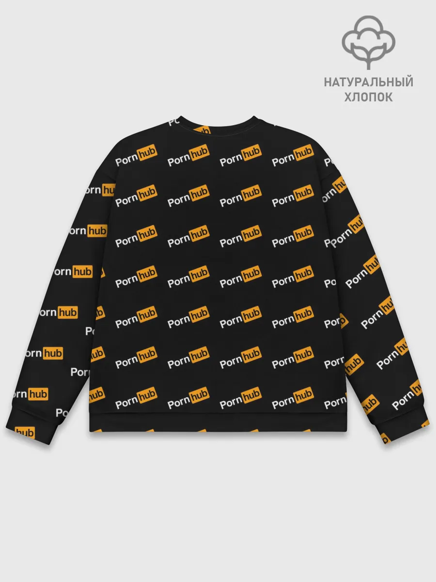 Мужской свитшот базовый / Porn Hub