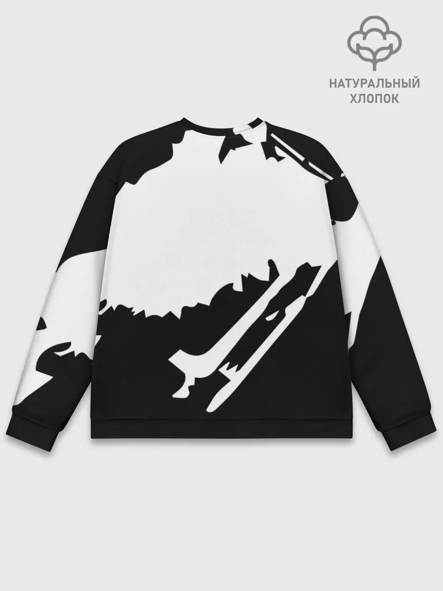 Мужской свитшот базовый / Marshmello