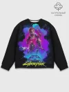 Мужской свитшот базовый / Cyberpunk 2077