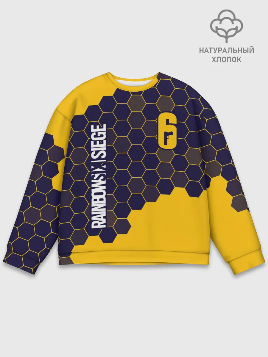 Мужской свитшот базовый / RAINBOW SIX SIEGE / РАДУГА 6