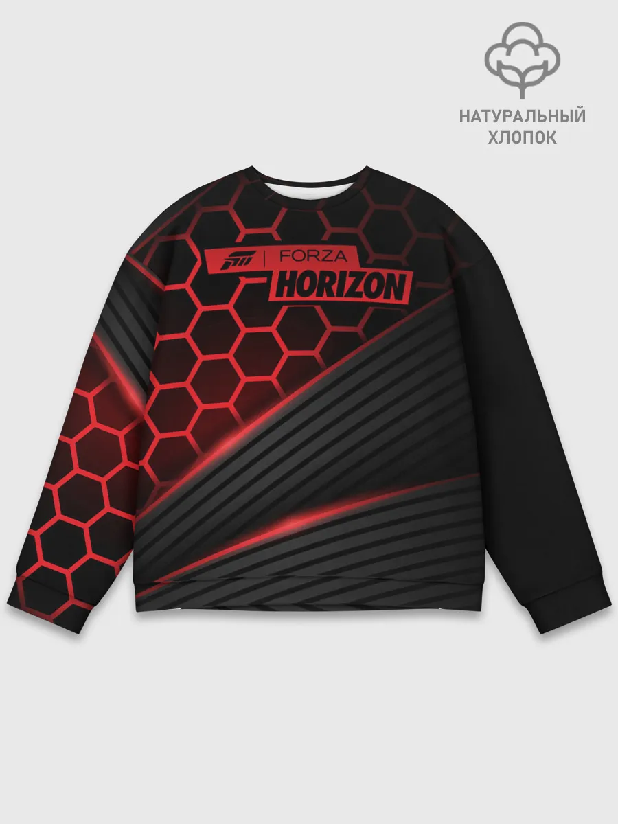 Мужской свитшот базовый / Forza Horizon