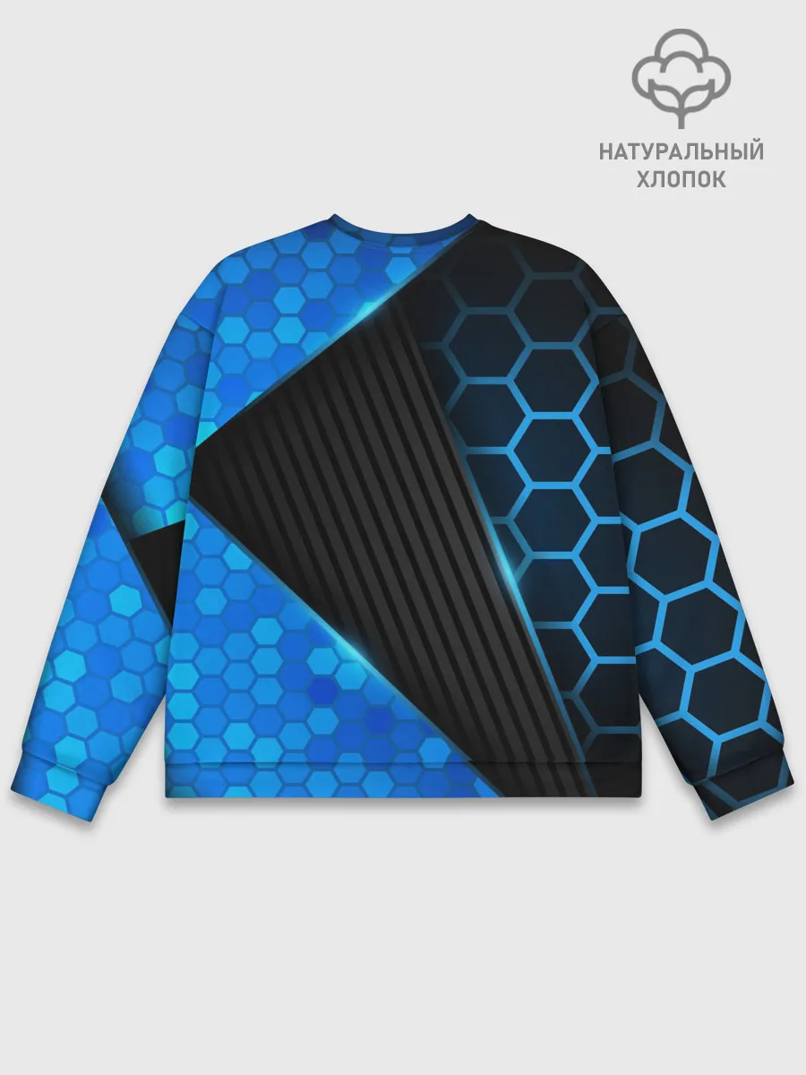 Мужской свитшот базовый / Forza Horizon