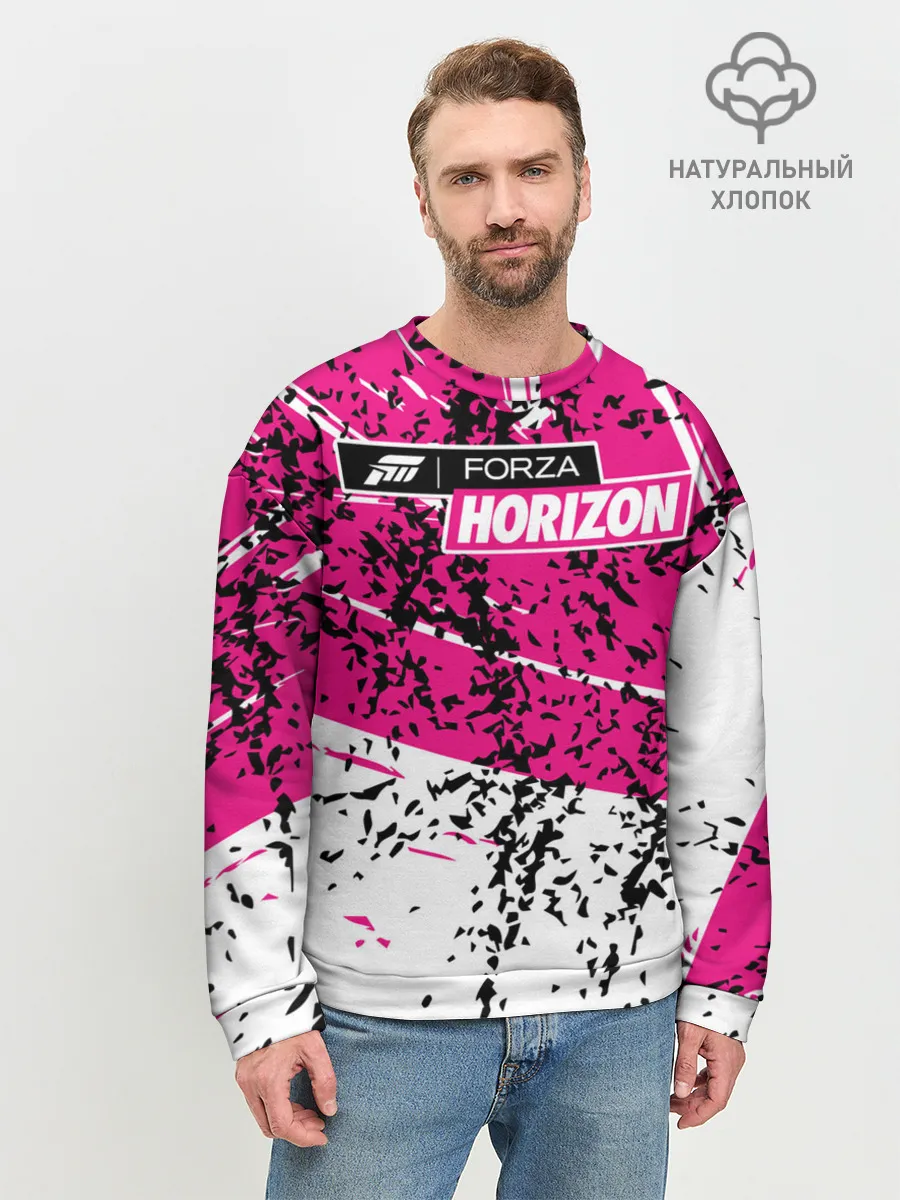 Мужской свитшот базовый / Forza Horizon