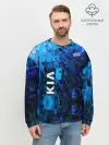 Мужской свитшот базовый / KIA