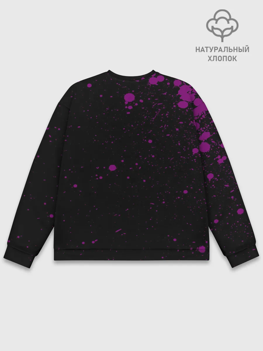 Мужской свитшот базовый / Star Platinum