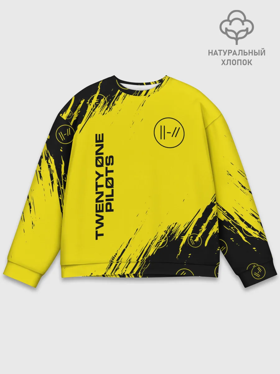 Мужской свитшот базовый / TWENTY ONE PILOTS / 21 PILOTS