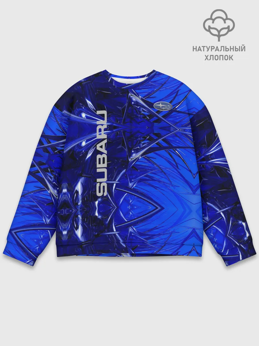 Мужской свитшот базовый / Subaru