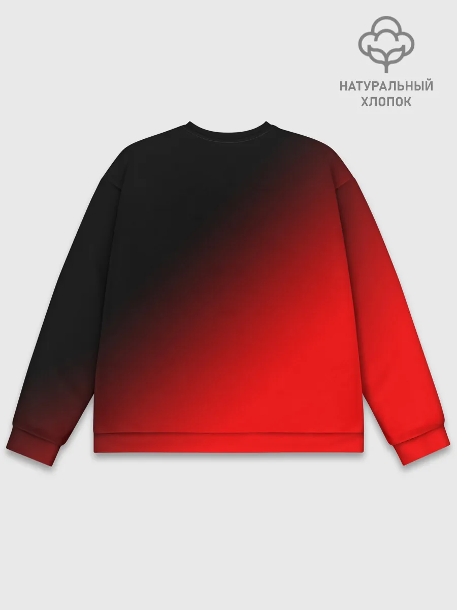 Мужской свитшот базовый / ЪУЪ СЪУКА