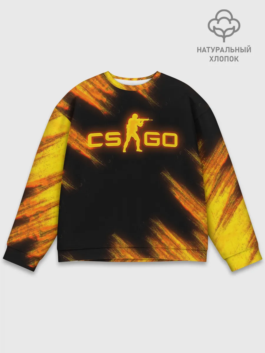 Мужской свитшот базовый / COUNTER STRIKE