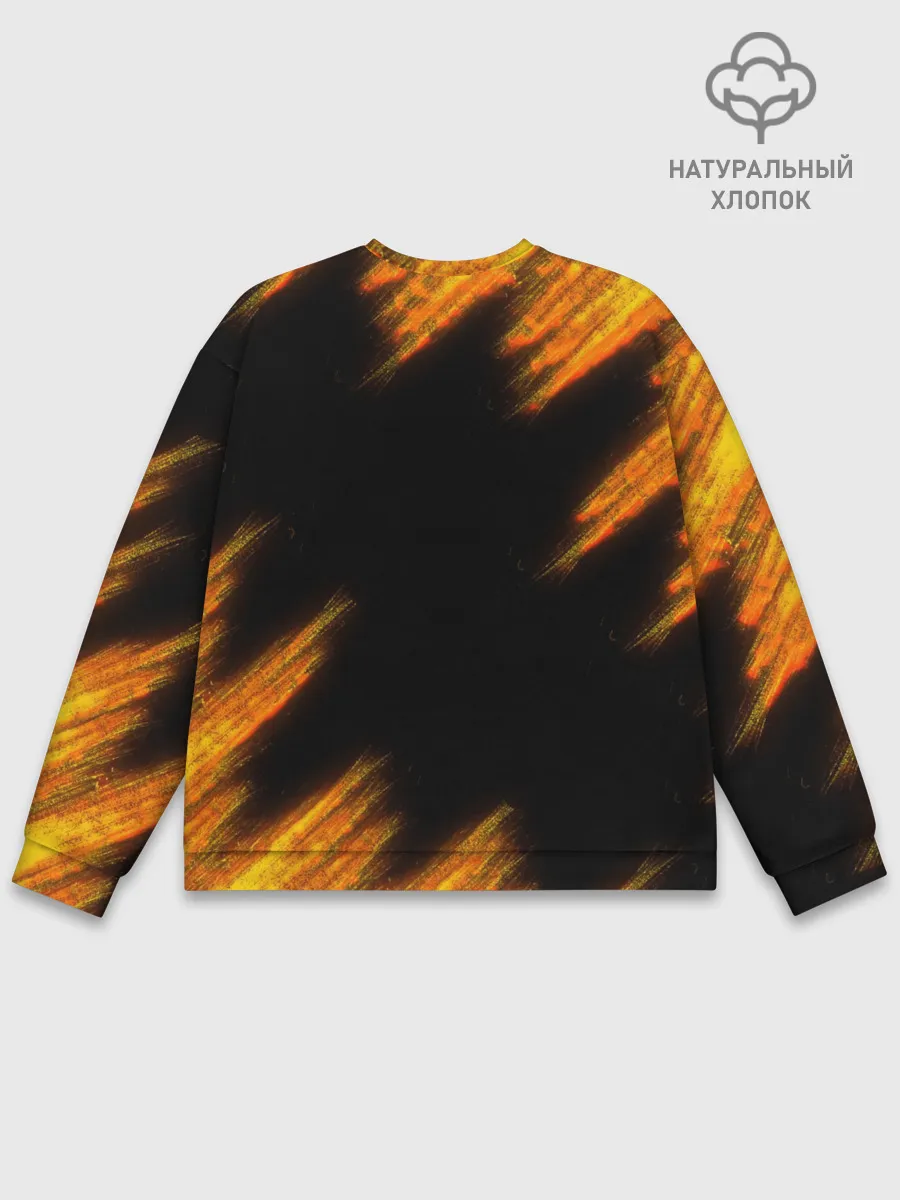 Мужской свитшот базовый / COUNTER STRIKE