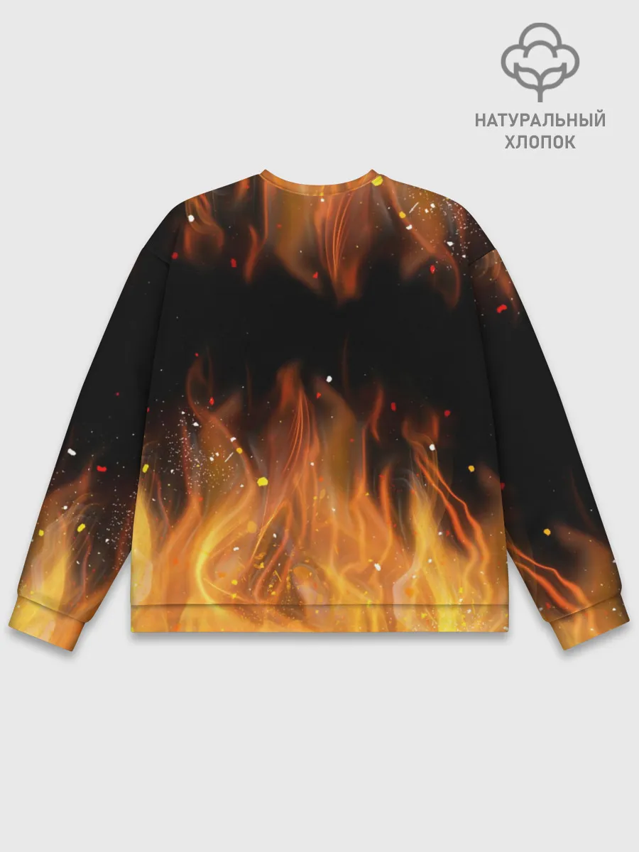 Мужской свитшот базовый / COUNTER STRIKE