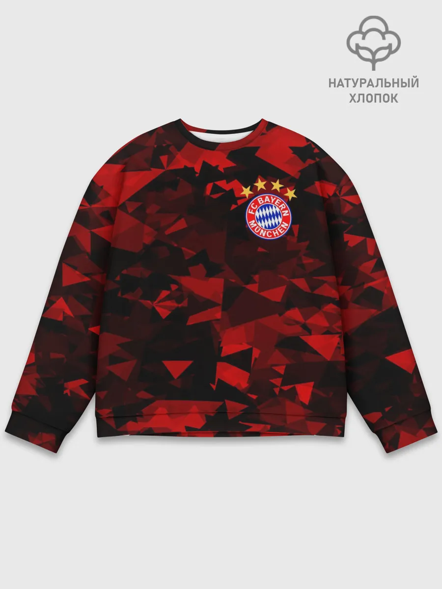 Мужской свитшот базовый / Bayern | Бавария