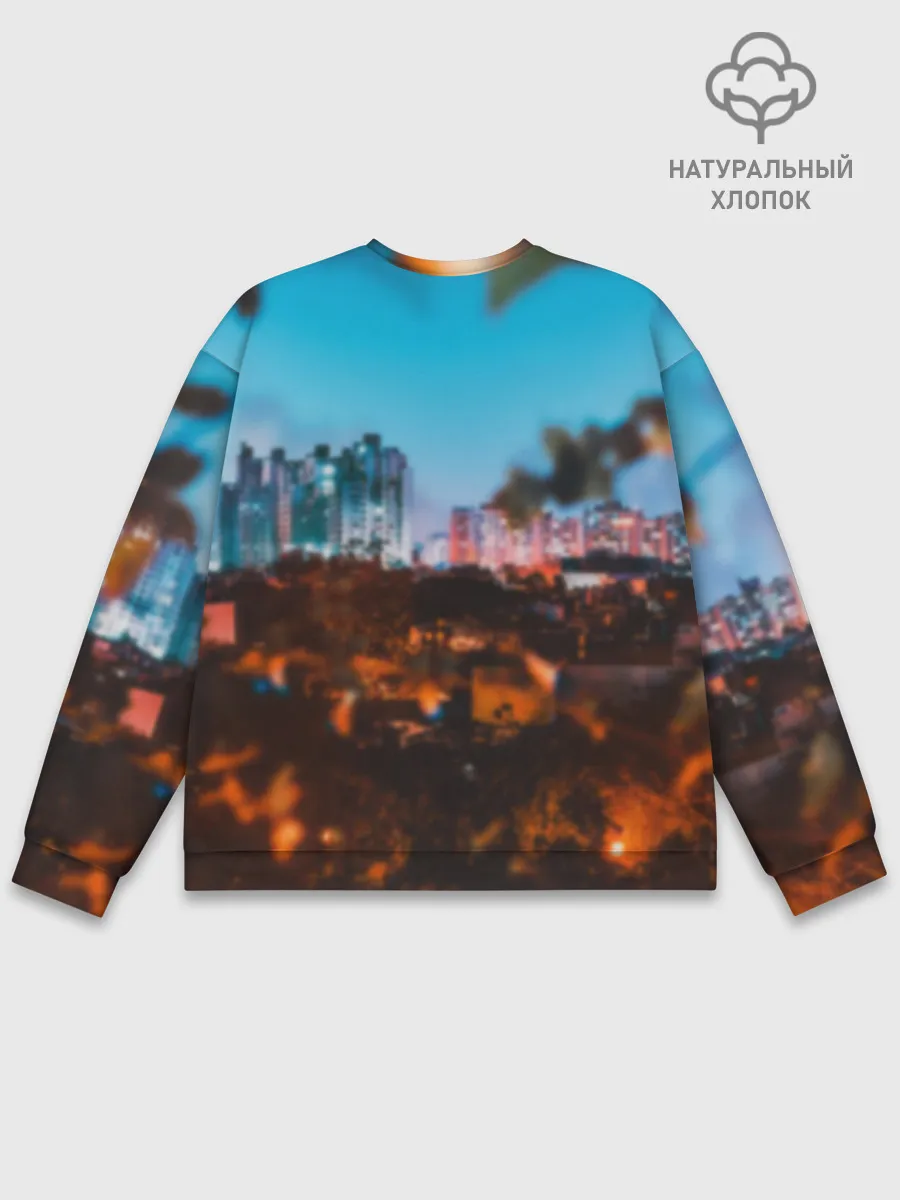 Мужской свитшот базовый / Футаба Сакура