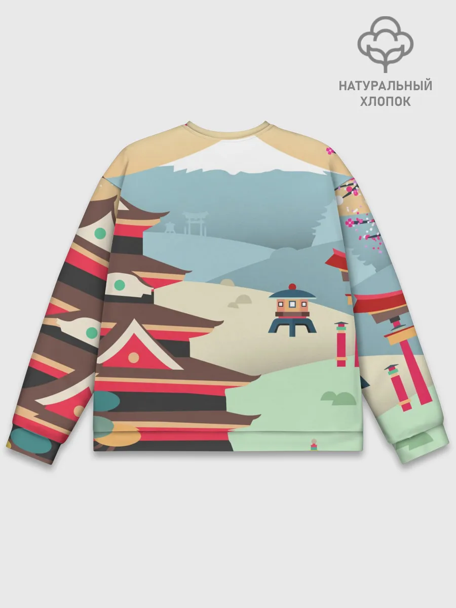 Мужской свитшот базовый / Tokyo