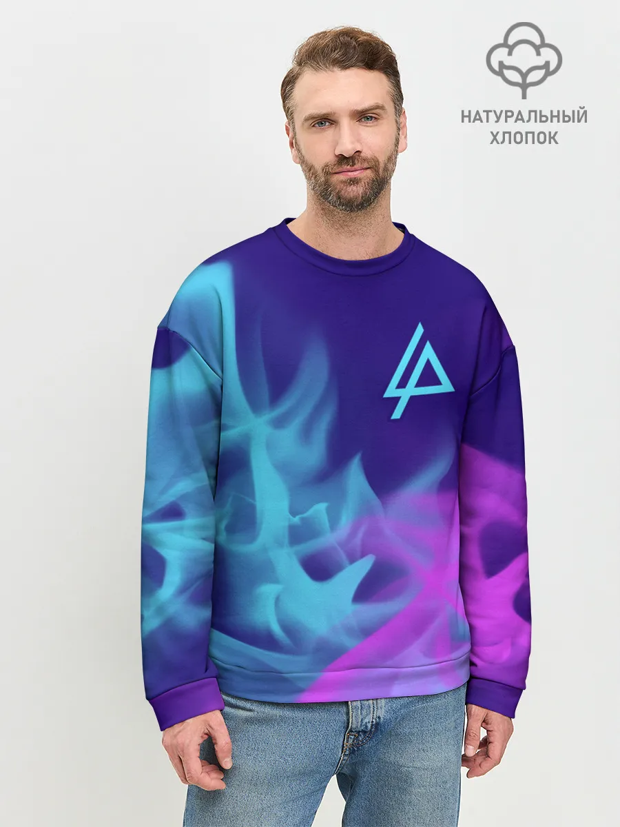 Мужской свитшот базовый / LINKIN PARK / ЛИНКИН ПАРК