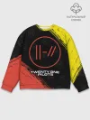 Мужской свитшот базовый / TWENTY ONE PILOTS / 21 PILOTS